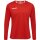 hummel Hmlauthentic Kids Poly Trikot L/S - Kinder - true red
