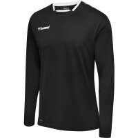 hummel Hmlauthentic Kids Poly Trikot L/S - Kinder -...