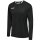 hummel Hmlauthentic Kids Poly Trikot L/S - Kinder - black/white