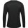 hummel Hmlauthentic Kids Poly Trikot L/S - Kinder - black/white
