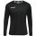 hummel Hmlauthentic Kids Poly Trikot L/S - Kinder - black/white