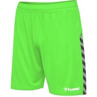 hummel Hmlauthentic Poly Shorts - Herren - green gecko