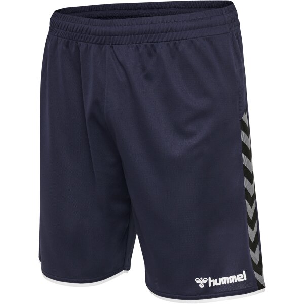 hummel Hmlauthentic Kids Poly Shorts - Kinder - marine