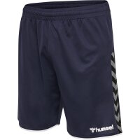 hummel Hmlauthentic Kids Poly Shorts - Kinder - marine