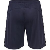 hummel Hmlauthentic Kids Poly Shorts - Kinder - marine