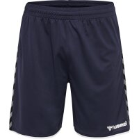 hummel Hmlauthentic Kids Poly Shorts - Kinder - marine