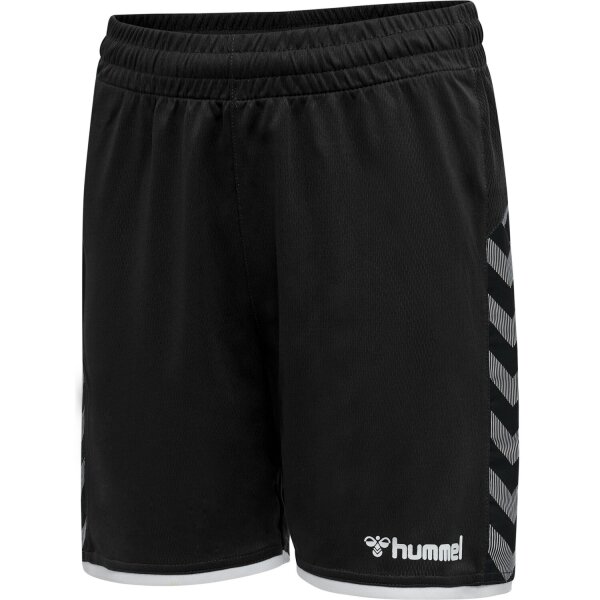 hummel Hmlauthentic Kids Poly Shorts - Kinder - black/white