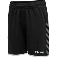 hummel Hmlauthentic Kids Poly Shorts - Kinder - black/white