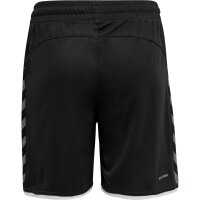 hummel Hmlauthentic Kids Poly Shorts - Kinder - black/white
