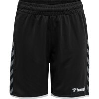 hummel Hmlauthentic Kids Poly Shorts - Kinder - black/white