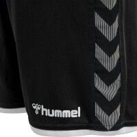 hummel Hmlauthentic Kids Poly Shorts - Kinder - black/white