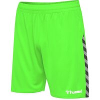 hummel Hmlauthentic Kids Poly Shorts - Kinder - green gecko