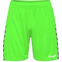 hummel Hmlauthentic Kids Poly Shorts - Kinder - green gecko