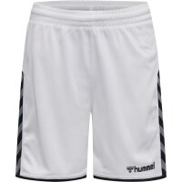 hummel Hmlauthentic Kids Poly Shorts - Kinder - white