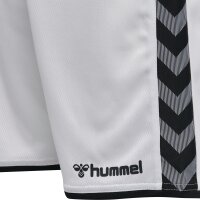 hummel Hmlauthentic Kids Poly Shorts - Kinder - white