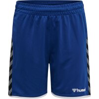 hummel Hmlauthentic Kids Poly Shorts - Kinder - true blue