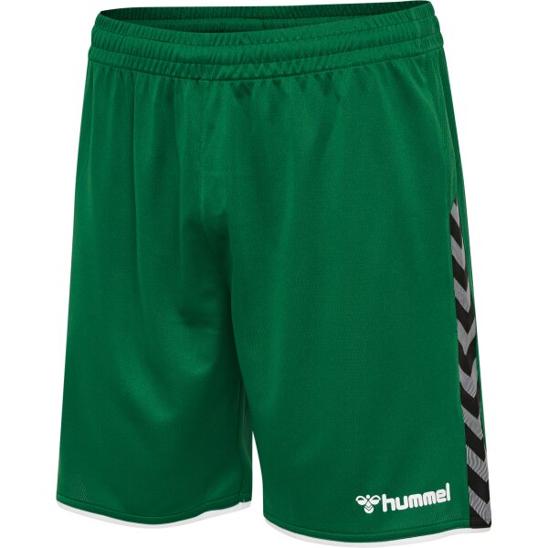 hummel Hmlauthentic Kids Poly Shorts - Kinder - evergreen