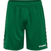 hummel Hmlauthentic Kids Poly Shorts - Kinder - evergreen