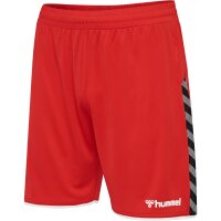 hummel Hmlauthentic Kids Poly Shorts - Kinder - true red