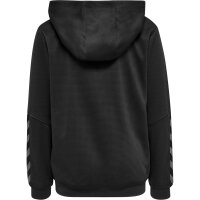 hummel Hmlauthentic Kids Poly Hoodie - Kinder - black/white