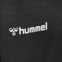 hummel Hmlauthentic Kids Poly Hoodie - Kinder - black/white