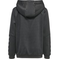 hummel Hmlauthentic Kids Poly Hoodie - Kinder - asphalt