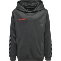 hummel Hmlauthentic Kids Poly Hoodie - Kinder - asphalt