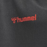 hummel Hmlauthentic Kids Poly Hoodie - Kinder - asphalt
