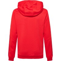 hummel Hmlauthentic Kids Poly Hoodie - Kinder - true red