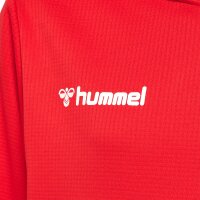 hummel Hmlauthentic Kids Poly Hoodie - Kinder - true red
