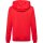 hummel Hmlauthentic Kids Poly Hoodie - Kinder - true red