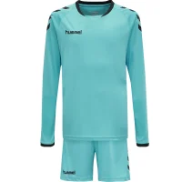 hummel Core Kids Torwart Set - Kinder - scuba blue