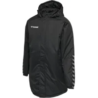 hummel Hmlauthentic Kids Bench Jacke - Kinder - black/white