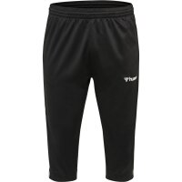hummel Hmlauthentic 3/4 Trainingshose - black/white