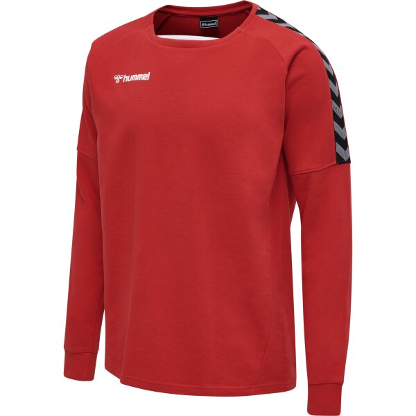 hummel Hmlauthentic Training Sweatshirt - Herren - true red
