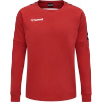 hummel Hmlauthentic Training Sweatshirt - Herren - true red
