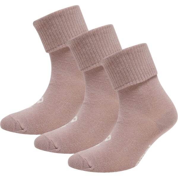 hummel Sora 3-Pack Socken - Kinder - woodrose
