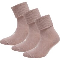 hummel Sora 3-Pack Socken - Kinder - woodrose