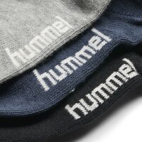 hummel Sora 3-Pack Socken - Kinder - black/grey...