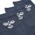 hummel Sutton 3-Pack Socken - Kinder - blue nights