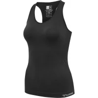 hummel Hmltif Seamless Top - Damen - black