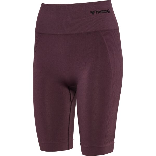 hummel Hmltif Seamless Cyling Shorts - Damen - fudge