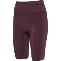 hummel Hmltif Seamless Cyling Shorts - Damen - fudge