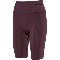 hummel Hmltif Seamless Cyling Shorts - Damen - fudge