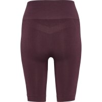 hummel Hmltif Seamless Cyling Shorts - Damen - fudge