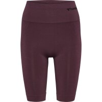 hummel Hmltif Seamless Cyling Shorts - Damen - fudge