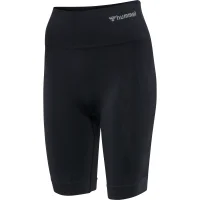 hummel Hmltif Seamless Cyling Shorts - Damen - black