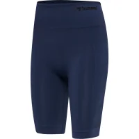 hummel Hmltif Seamless Cyling Shorts - Damen - black iris