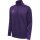 hummel Core XK Half Zip Poly Sweatshirt Unisex - acai/white