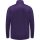 hummel Core XK Half Zip Poly Sweatshirt Unisex - acai/white